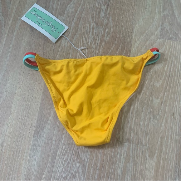 NWT Pacific Rainbow Clara Sun Bikini Bottom Girls 14 - Picture 4 of 8